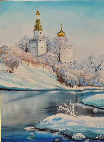 Зимний храм
